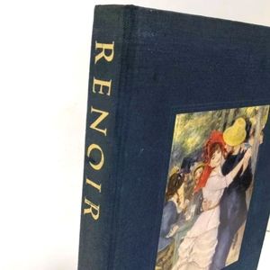 Renoir:The Library Of Great Painters Book, 1950, Pierre Auguste Renoir Book